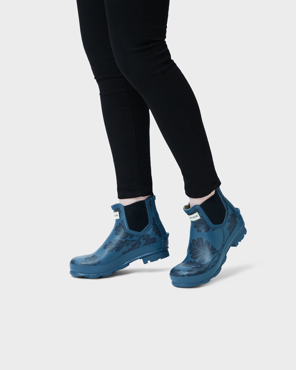 Chelsea Boots Dames - Hunter National Trust Norris Field - Blauw - 81MEQVCWX